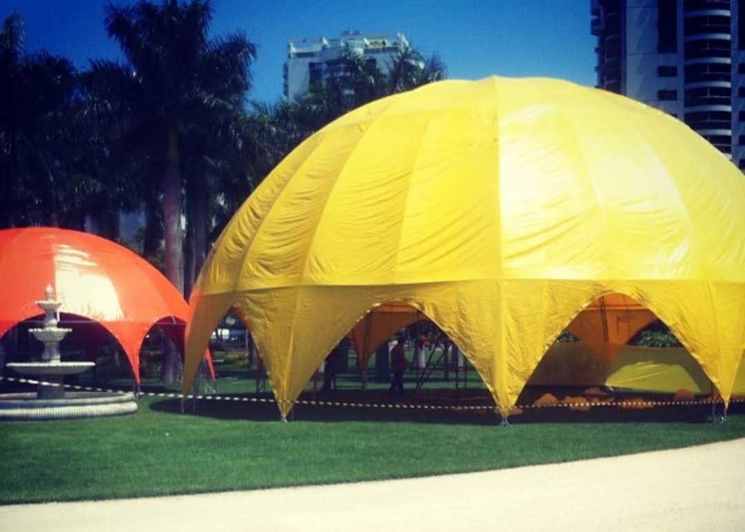tenda bolha